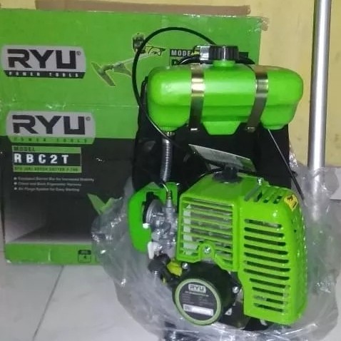 Jual RYU RBC2T Mesin Potong Rumput (Brush Cutter Bensin 2 Tak) | Shopee ...