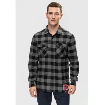 Kemeja Flanel HEM Pria Lengan Panjang Motif Kotak Kualitas Premium Flanel 2023 Premium
