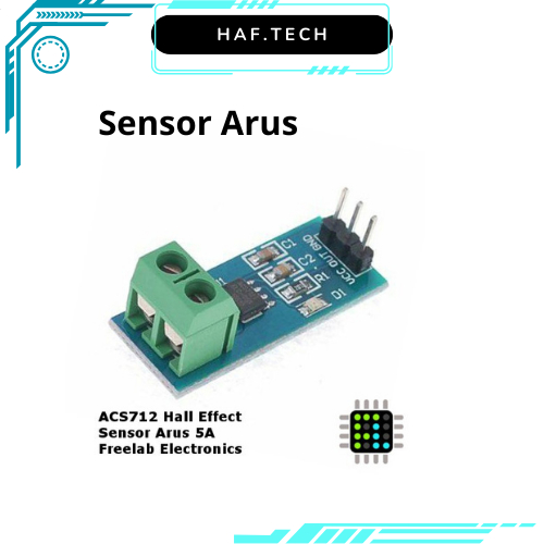 Jual Acs712 5a Sensor Arus Ac Dan Dc Hall Effect Shopee Indonesia