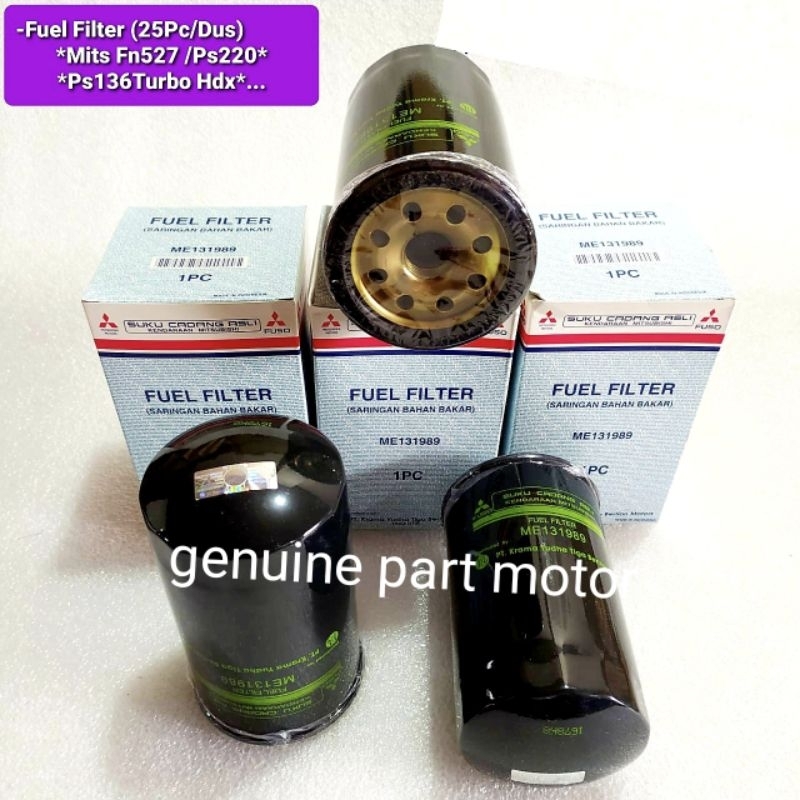 Jual FUEL FILTER/SARINGAN SOLAR MITSUBISHI FUSO FN527/PS220/PS136 HDX ...