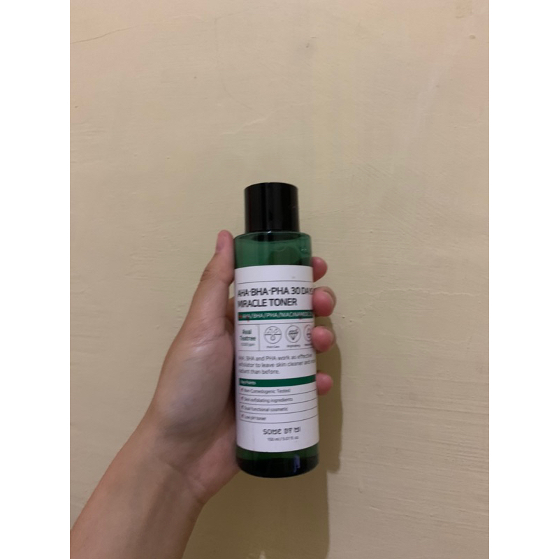 Jual Some By Mi AHA BHA PHA Toner | Shopee Indonesia