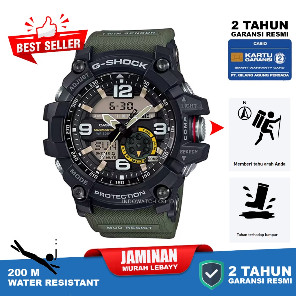 Harga g sale shock mudmaster original