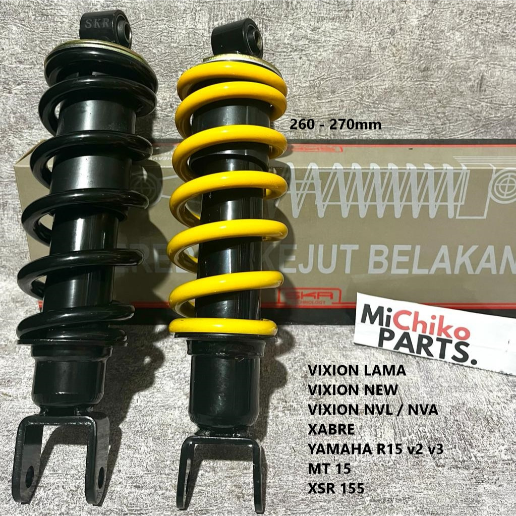 Jual Shock Mono Skok Breaker Belakang Vixion Lama New NVL NVA Xabre R ...