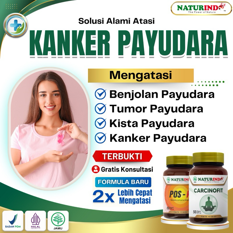 Obat Kanker Payudara Benjolan Tumor Payudara Herbal Paling Ampuh