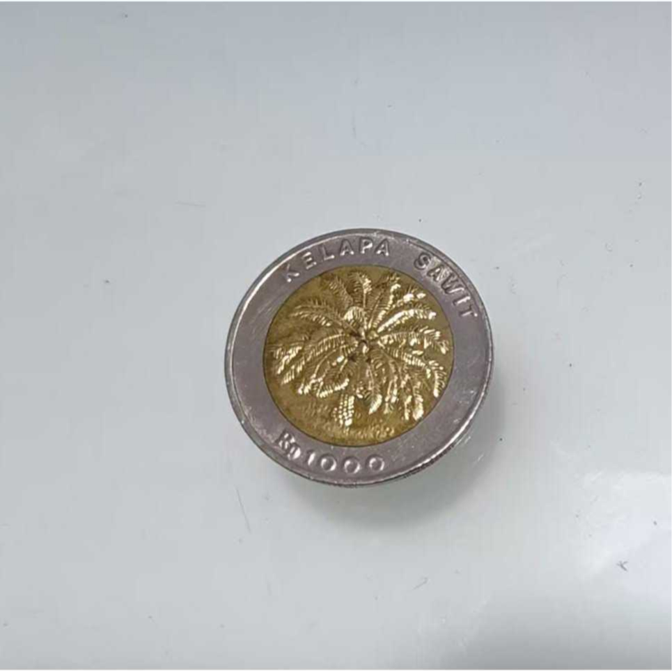 Jual Mahar Koleksi Koin 1000 kelapa sawit asli bukan replika | Shopee ...