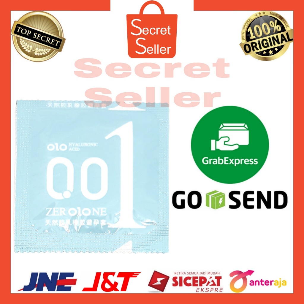 Jual Condom Olo Ultrathin Kondom Ultra Tipis 1 Sachet Blue Shopee