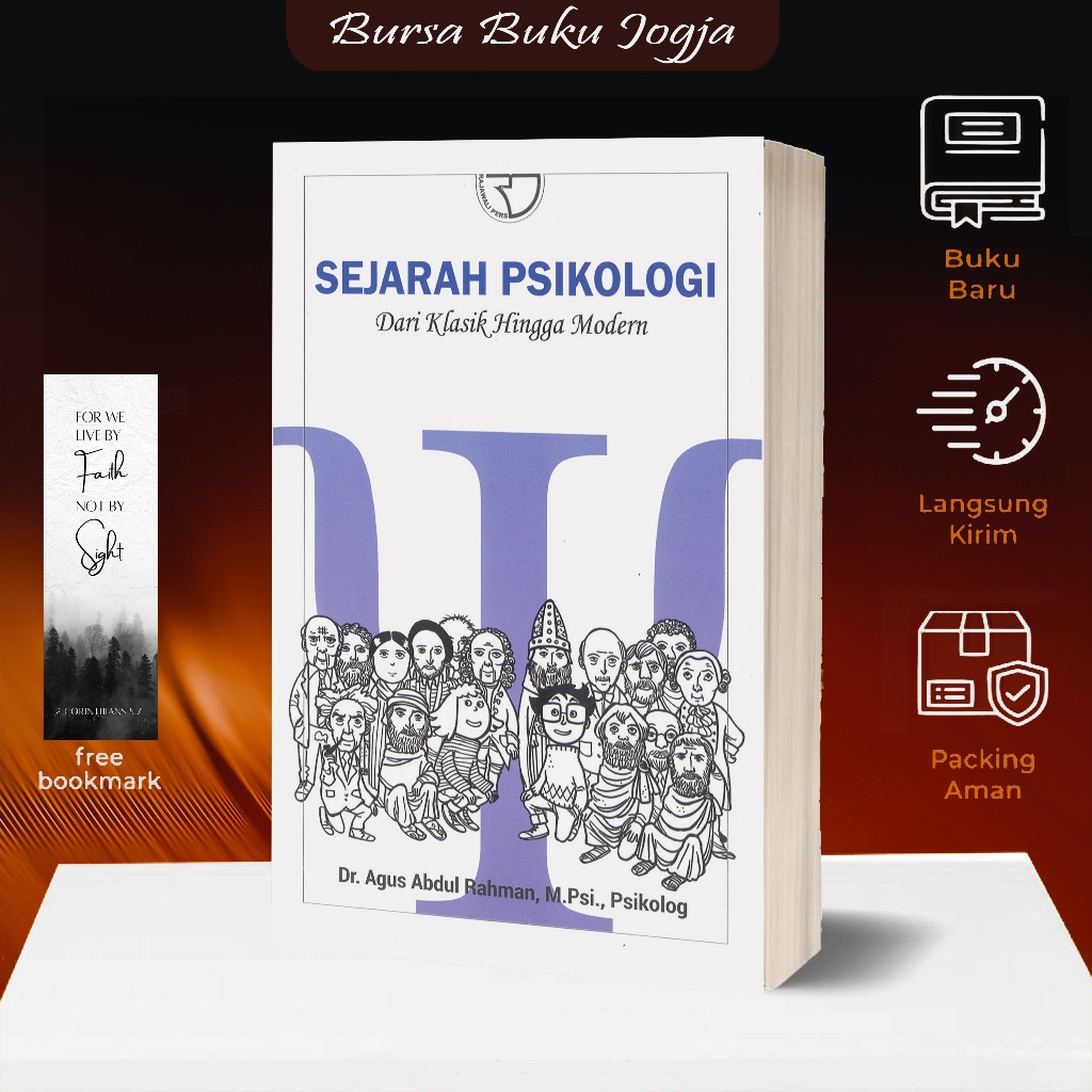 Jual SEJARAH PSIKOLOGI DARI KLASIK HINGGA MODERN - AGUS ABDUL RAHMAN ...