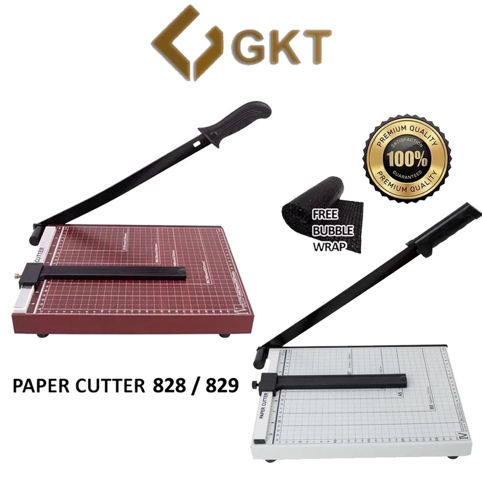 Jual Murah Paper Cutter B4 A4 A4 A5 Besi Kayu Alat Potong Mesin