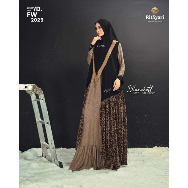 Jual Gamis syari ritz premium | Shopee Indonesia