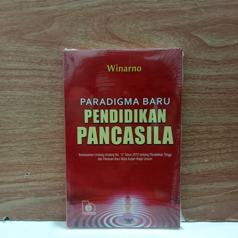 Jual Buku Paradigma Baru Pendidikan Pancasila - Winarno | Shopee Indonesia