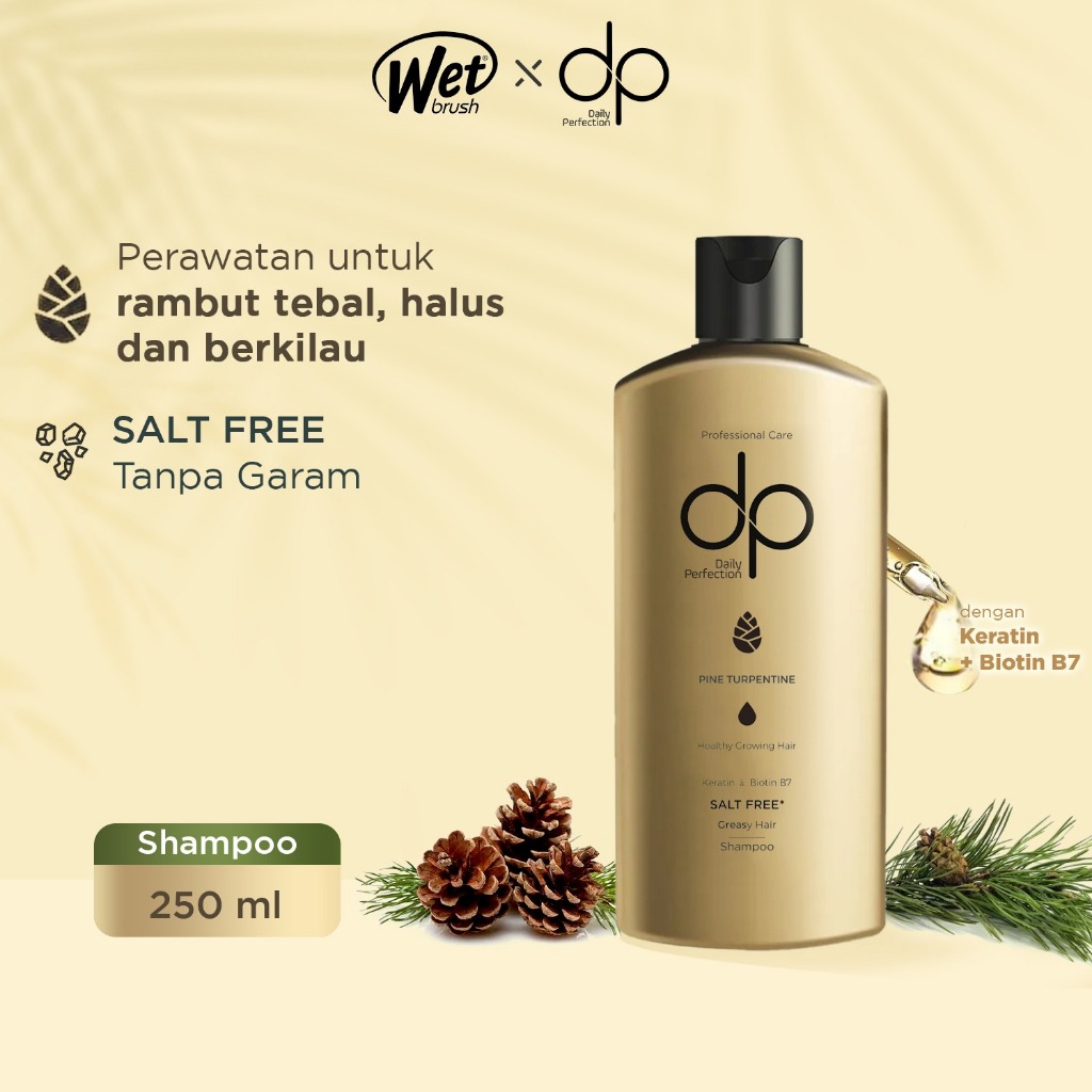 Jual DP Daily Perfection Shampoo Pine Turpentine Healthy Growing 250 ml