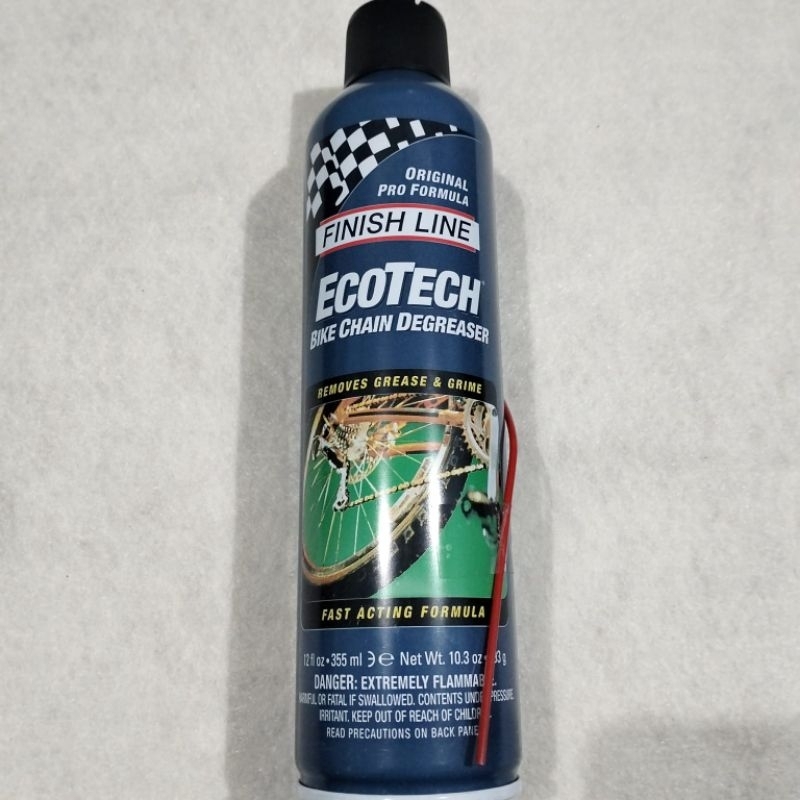 Finish Line EcoTech Bike Chain Degreaser