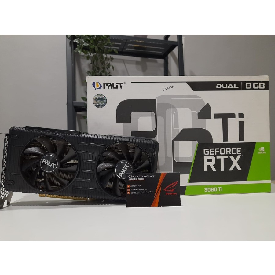 【★中古美品】PALIT GeForce RTX 3060 Ti 8GB Amazon.com: Palit RTX 3060 Ti Dual 8G GDDR6 Ray-Tracing