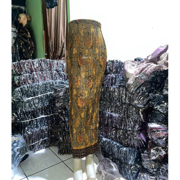 Jual MODEL JQK521 [50 motif]||ROK BATIK|| / rok wisuda batik