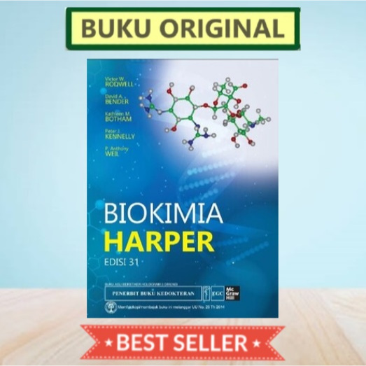 Jual Biokimia Harper Edisi 31 - ORIGINAL | Shopee Indonesia