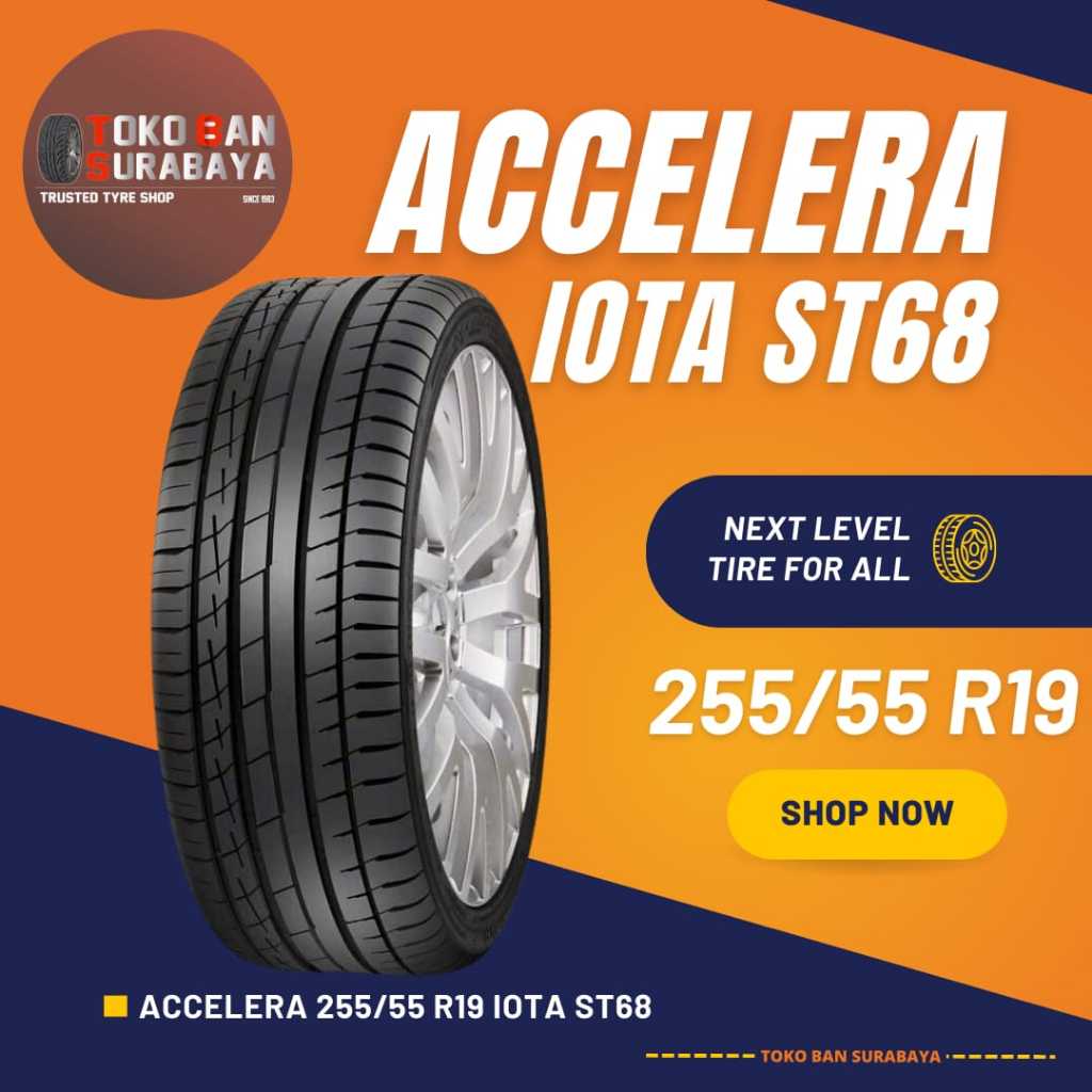 Jual ban mobil Accelera 225/55 R19 22555R19 22555 R19 225/55R19 225/55 ...