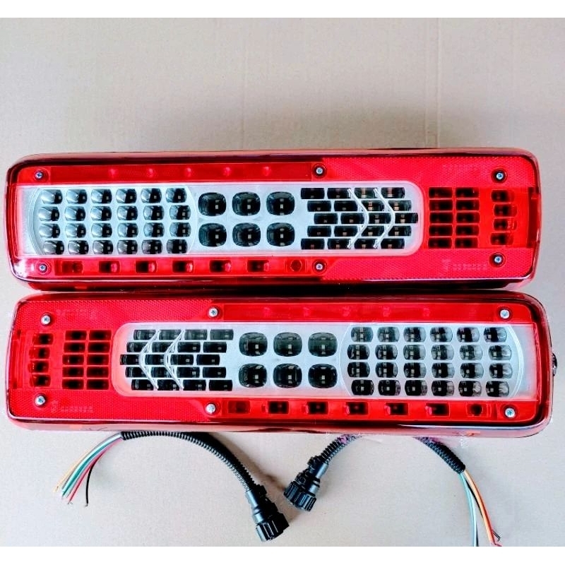 Jual LAMPU BELAKANG VOLVO STOPLAMP LED VARIASI | Shopee Indonesia