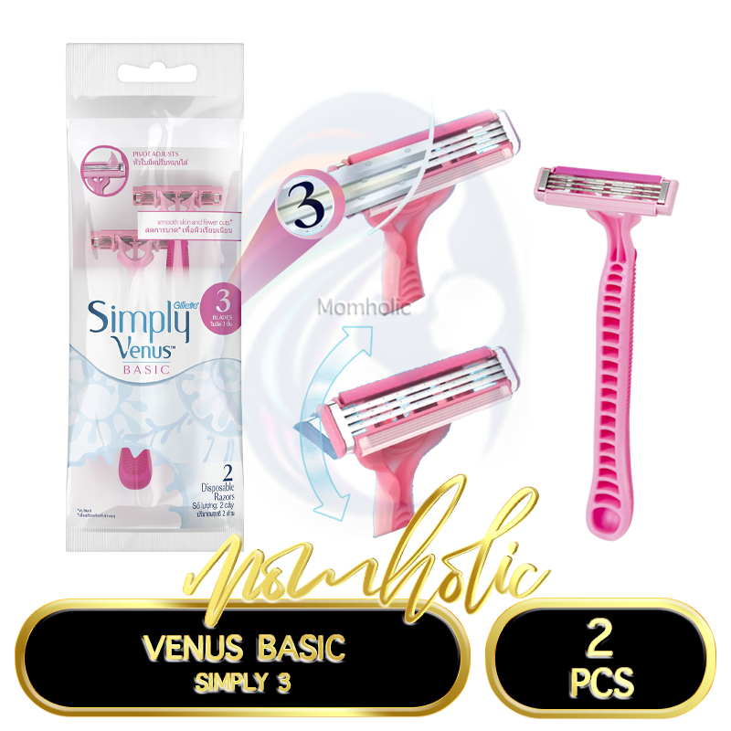 Jual GILLETTE Simply Venus Isi 2 Daisy Classic Isi 5 Venus Hybrid 1 + 4 ...