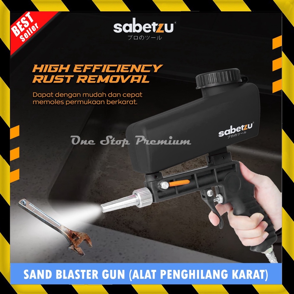 Jual Modern.. ALAT TEMBAKAN PISTOL SEMPROTAN ABRASIVE AIR SANDBLASTING