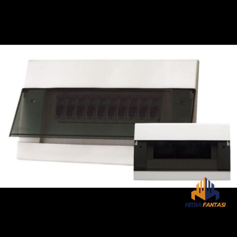 Jual MCB Box UTICON MCB1812 12 Group Kotak Panel Modul Stut 1812 Inbow ...