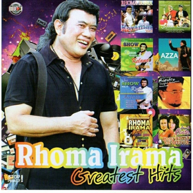 Jual Kaset Mp3 Audio Lagu Raja Dangdut Rhoma Irama Complite Album