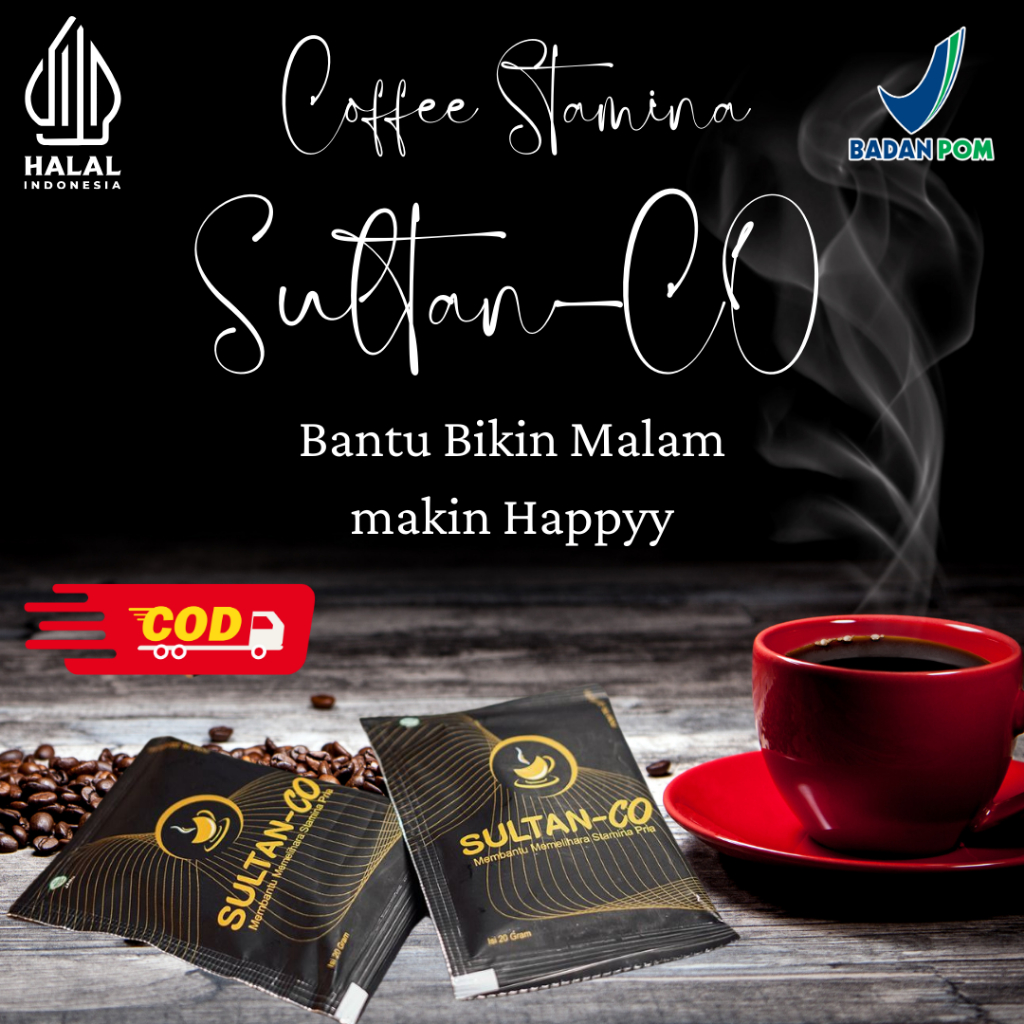 Jual 1 SACHET SULTAN-CO COFFEE | SULTAN-CO ORIGINAL HALAL BPOM | Shopee ...