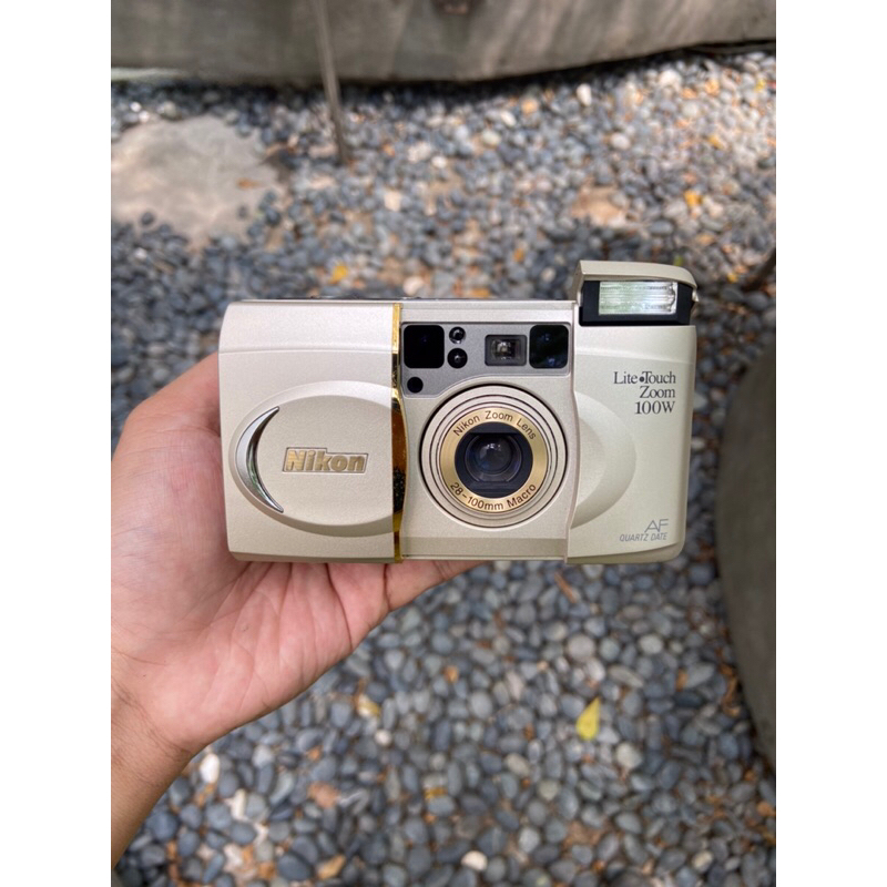 Jual Nikon Lite Touch Zoom 100W Autofocus Analog Camera Shopee Indonesia