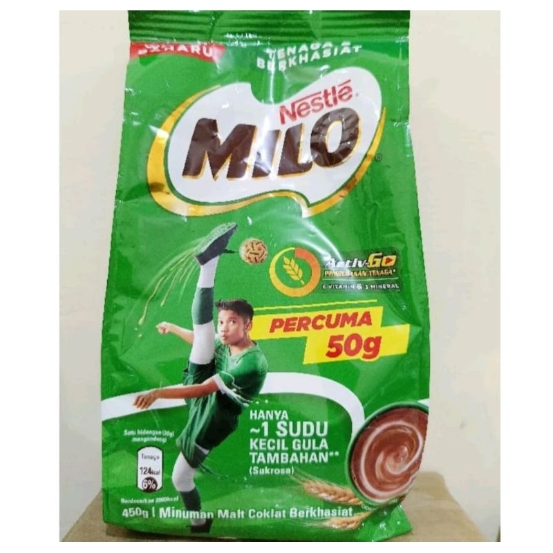 Jual Milo malaysia 450gr original | Shopee Indonesia