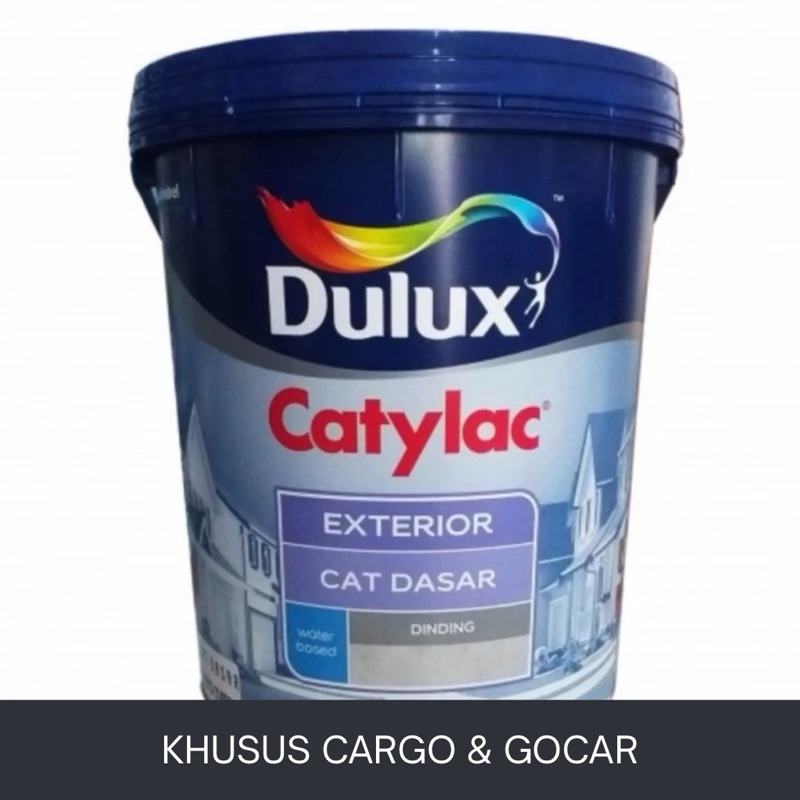 Jual Cat Dasar Tembok Catylac Exterior Kg Khusus Cargo Dan Instant Car Shopee Indonesia