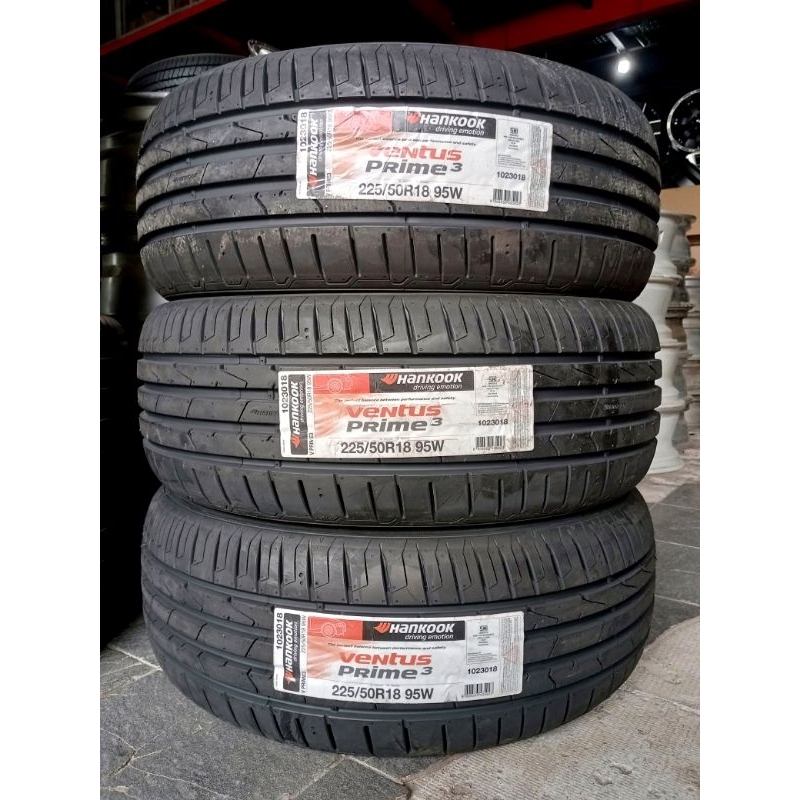 Jual Ban Hankook Ventus Prime 3 225/50 R18 (NEW) | Shopee Indonesia