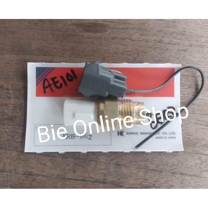 Jual THERMOSWITCH FAN RADIATOR SWITCH FAN RADIATOR COROLLA TWINCAM AE92 ...