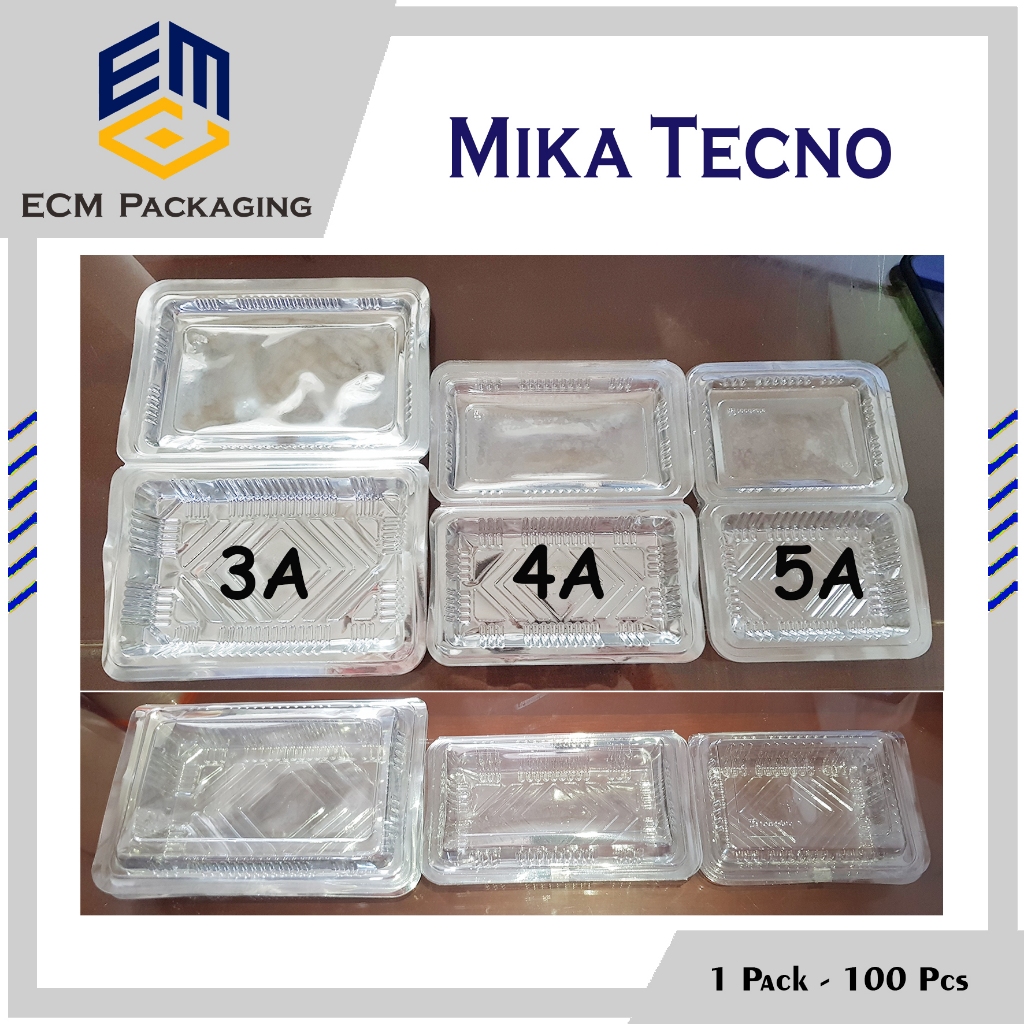 Jual MIKA TECNO 4A 100PC | MIKA NASI | MIKA BAKMIE | MIKA SNACK | MIKA ...