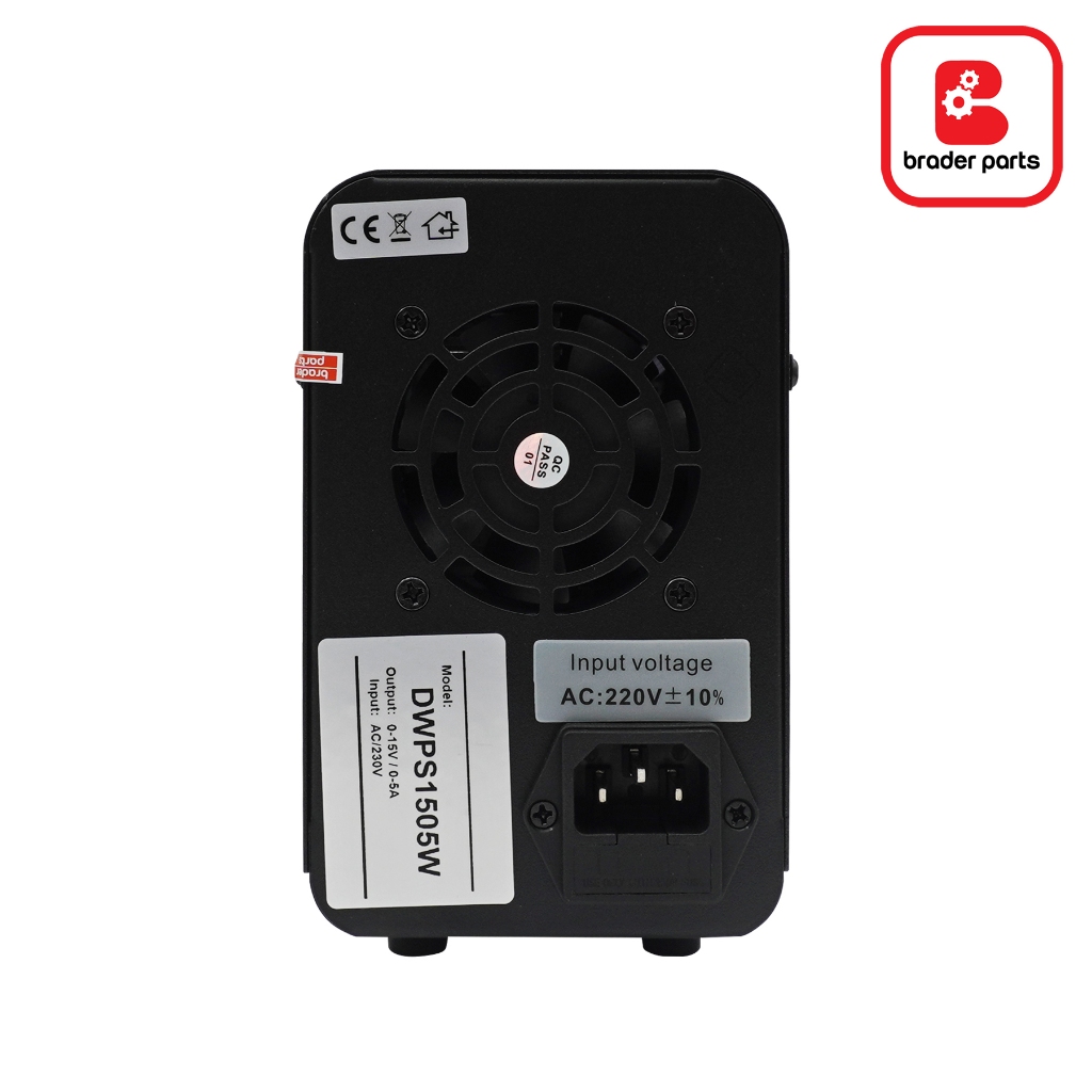 Jual POWER SUPPLY DC 15V / 5A DIGITAL WAYS DWPS1505W | Shopee Indonesia