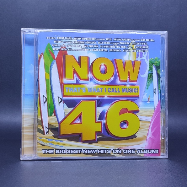 Jual CD NOW 46 THAT'S WHAT I CALL MUSIC! IMPORT ONE DIRECTION TAYLOR ...