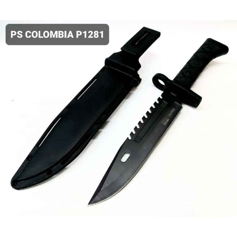  Bundle of 2 Items- Black Pocket Knife - Serrated Sharp 3,5  Blade Folding Knives -Best EDC Survival Hiking Hunting Camping Knife - Knife  with Firestarter and Whistle Grand Way : Tools