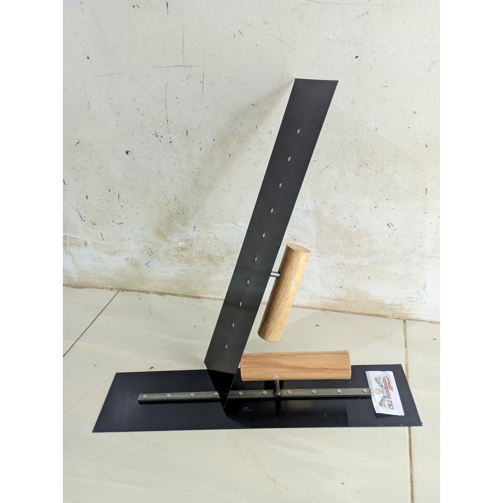 Jual Raskam Besi Baja 40 cm Roskam Reskam Plat Karbon Trowel Epoxy Alat ...