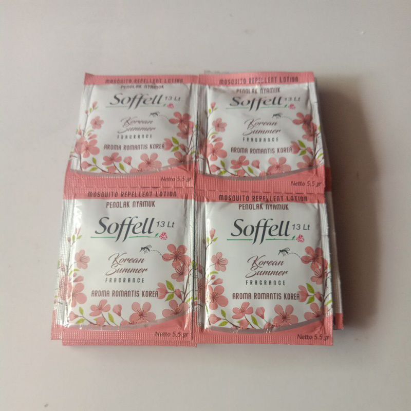 Jual soffel Korean summer 1 renteng 24 sachet | Shopee Indonesia