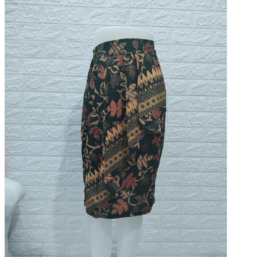 Jual TIPE NMJ957 Dshop ROK SPAN REMPEL 7/8 BATIK BERKELAS BERMACAM ...