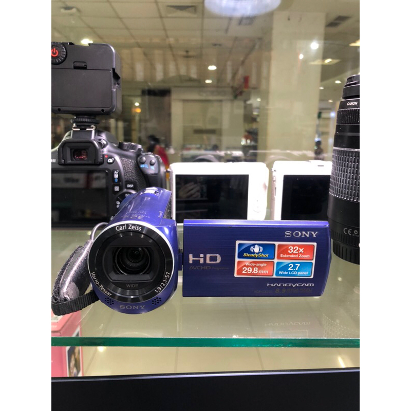 Panasonic HC-V300M デジタルハイビジョンビデオカメラ ブルー Amazon.co.jp: パナソニック デジタルハイビジョンビデオカメラ V300