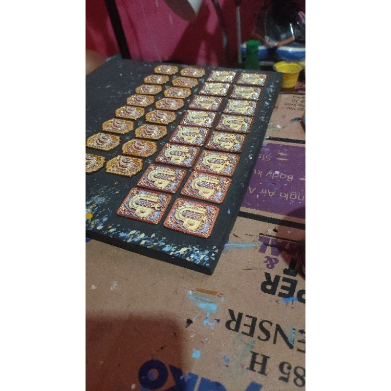 Jual enamel pin plathing gold/perak custom | Shopee Indonesia
