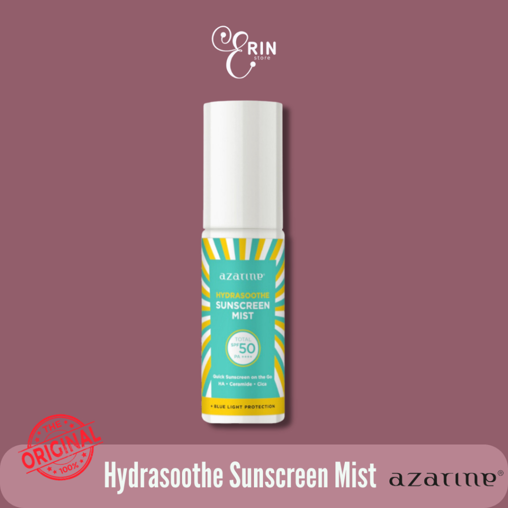 Jual [MIST] Azarine Hydrasoothe Sunscreen Mist SPF50 PA++++ 60ml [LOLOS ...