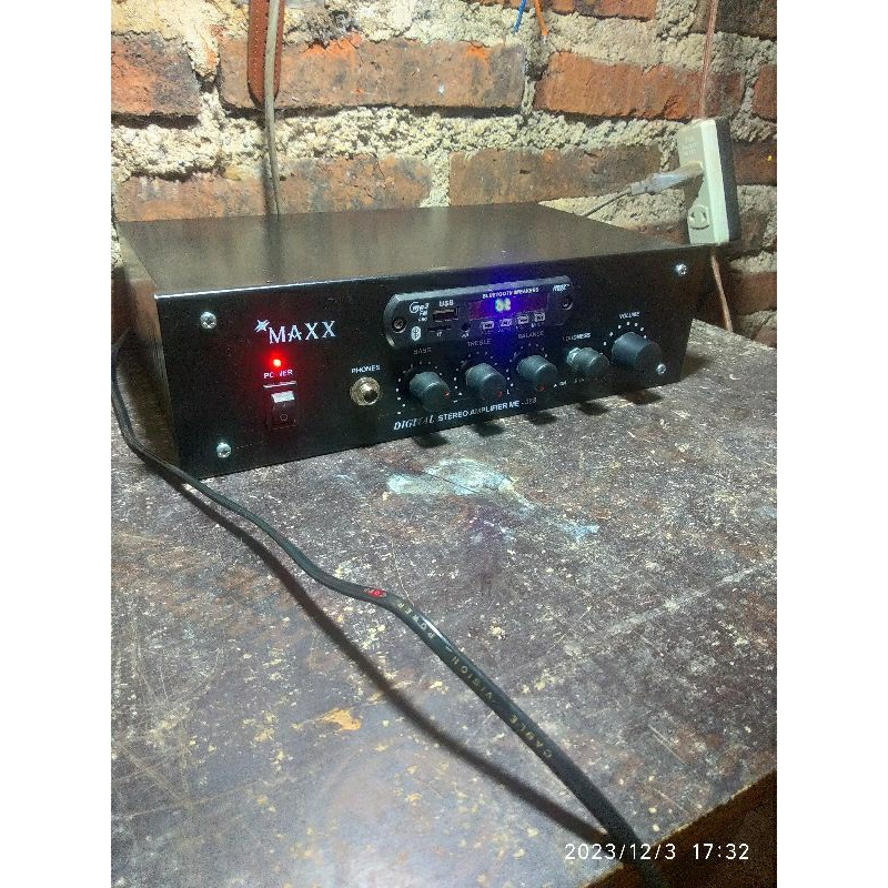 Jual power amplifier rumahan Shopee Indonesia