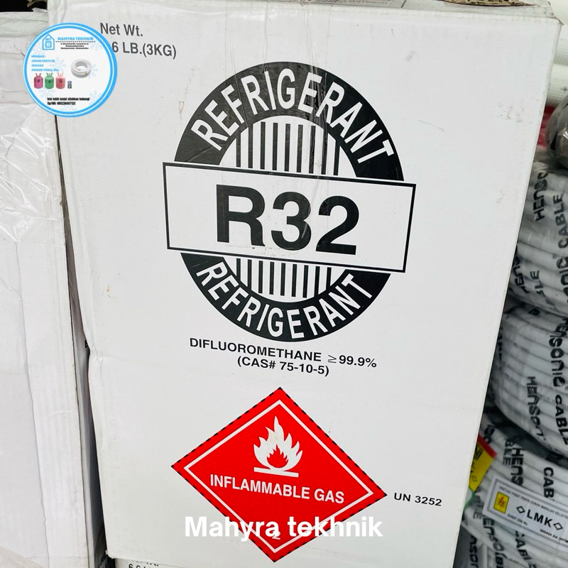 Jual preon r32 refrigran r32 10kg | Shopee Indonesia
