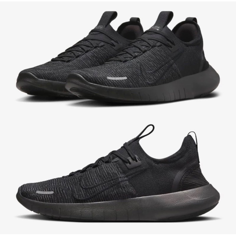 nike free rn 5.0 all black