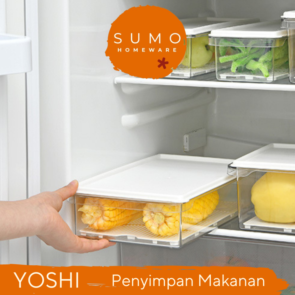 Jual |SUMO| BANZAI Fresh Box Food Mudah Penyimpanan Serbaguna Minimalis ...