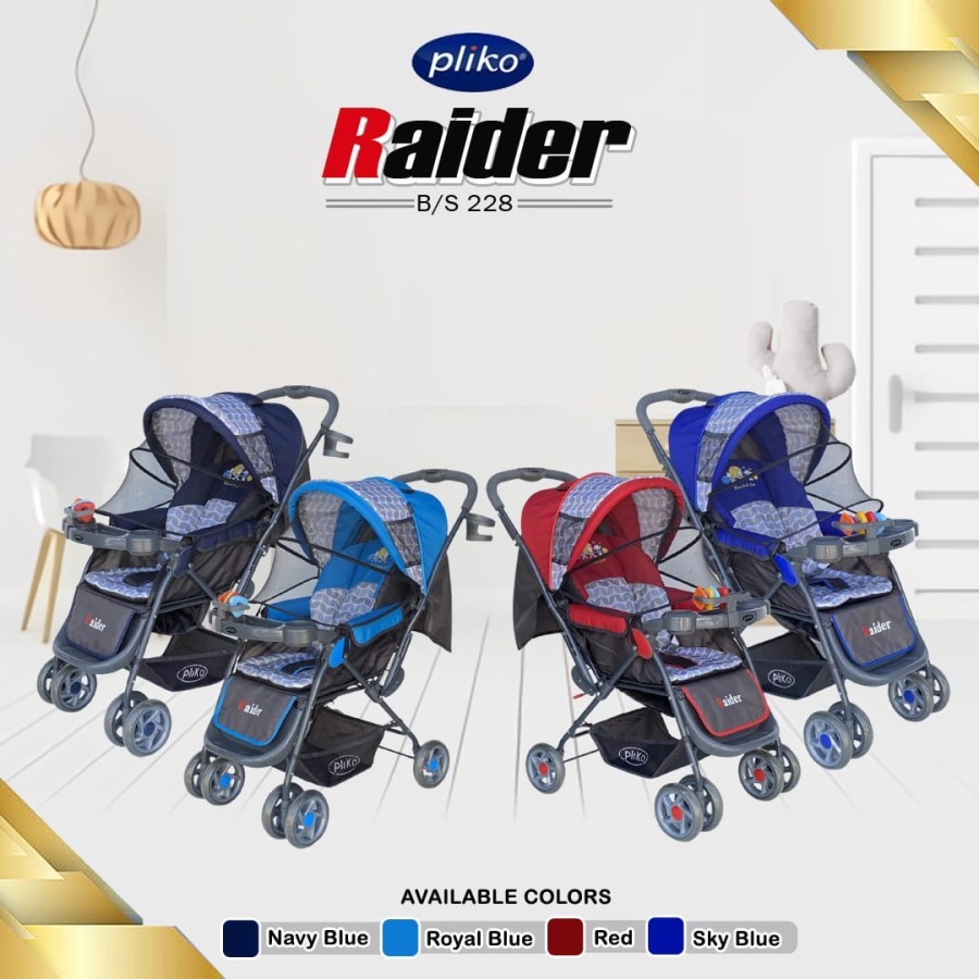 Stroller lipat outlet pliko