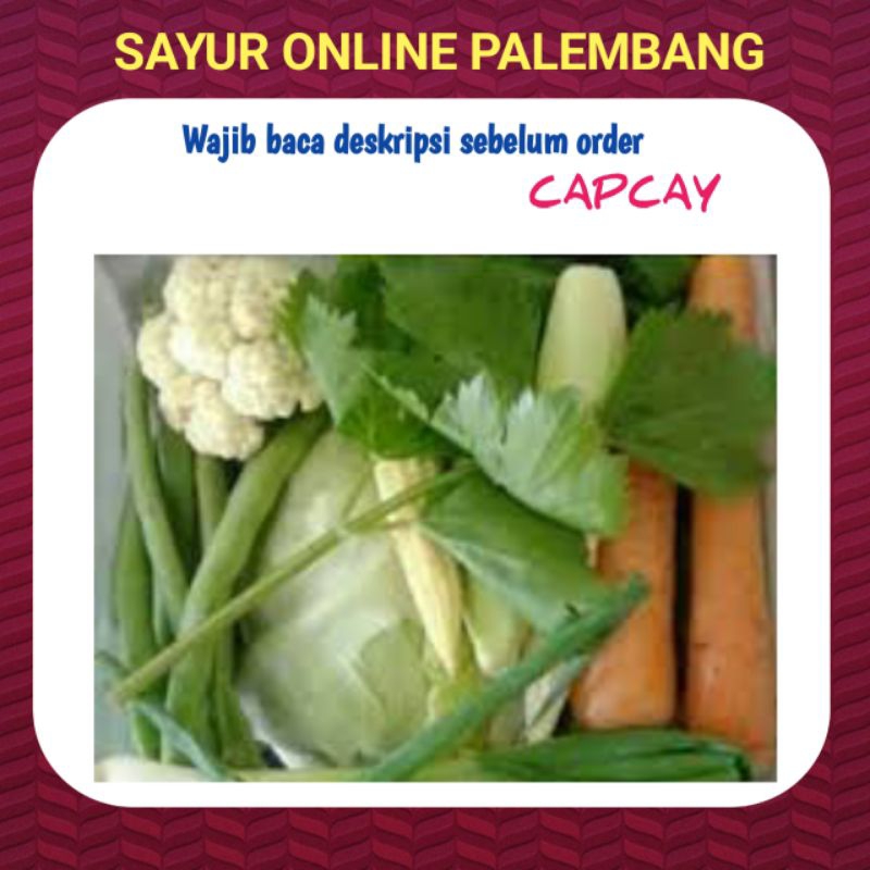 Jual Sayur Capcay Per Bungkus Toko Sayur Sayuran Segar Online