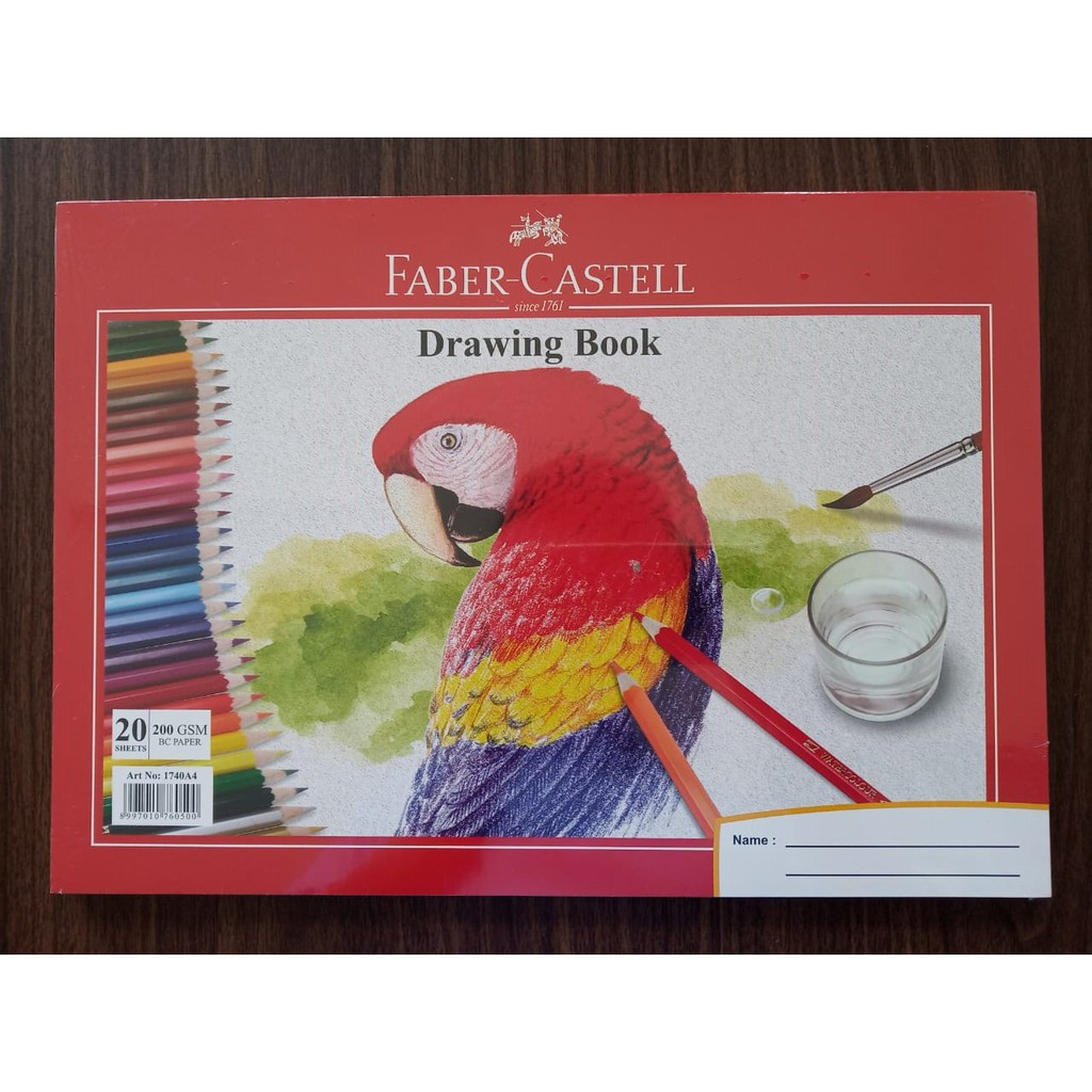 Jual BUKU GAMBAR A4 FABER CASTELL | Shopee Indonesia