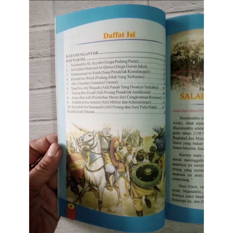 Jual Buku kisah panglima perang islam(laskar surga) | Shopee Indonesia