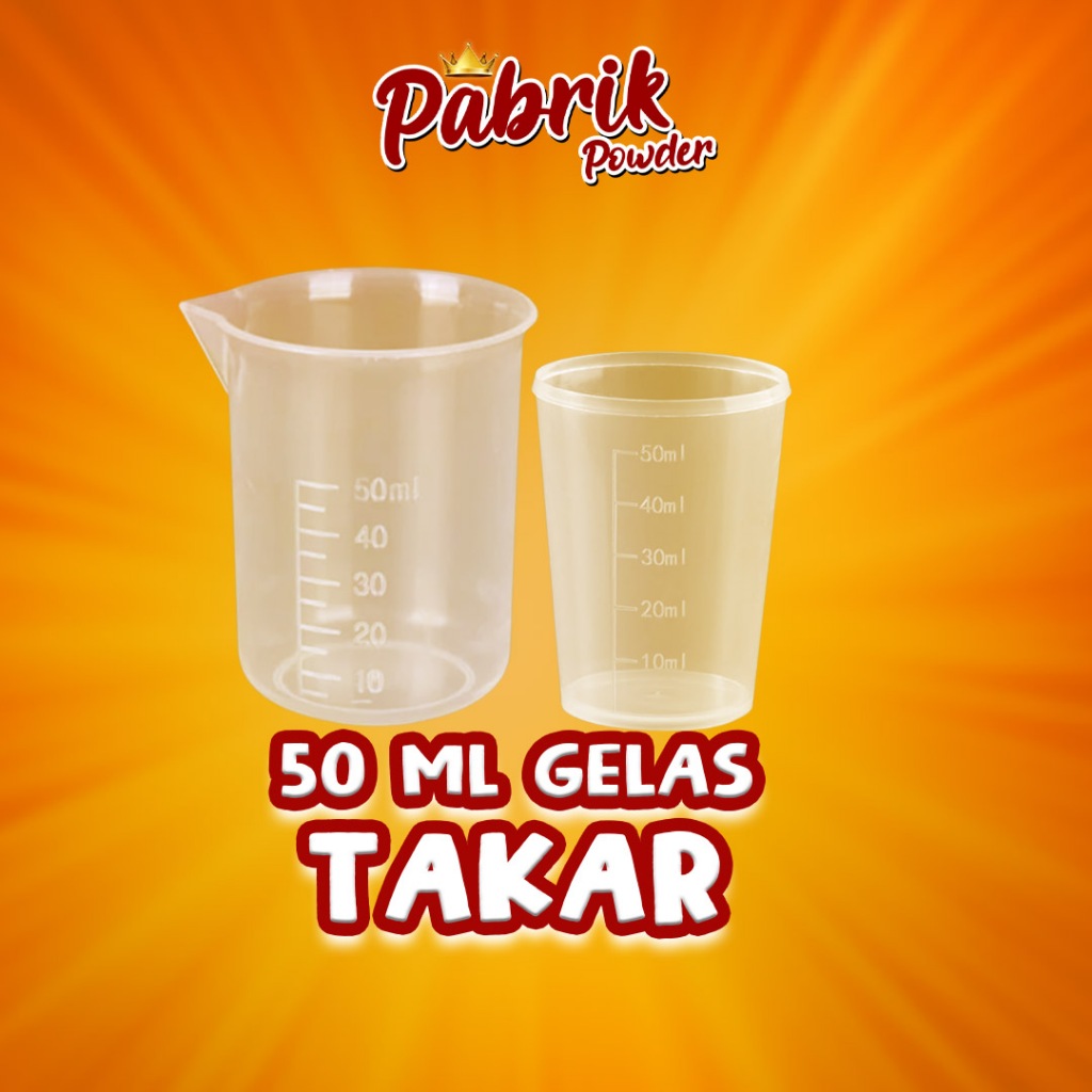 Jual Gelas Takar Gelas Ukur 50 Ml Shopee Indonesia 1017